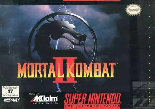 【中古】SNESソフト 北米版 MORTAL KOMBAT 2 (国内使用不可)