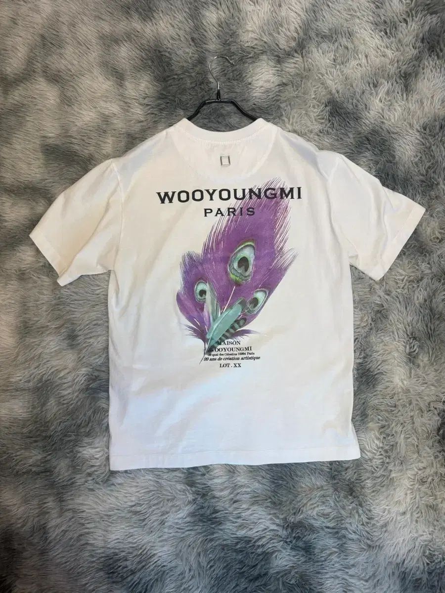 WOOYOUNGMI ウーヨンミ フェザー 半袖 38