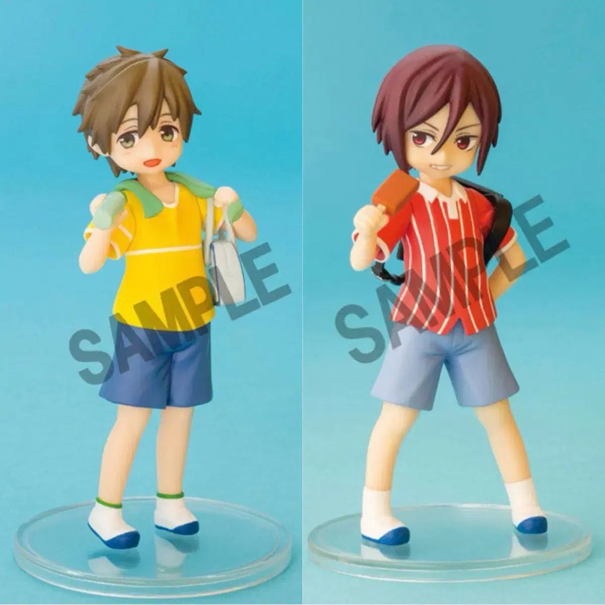 未開封)Free! フリー マコト 凛 4テンゴU年 フィギュア まとめ