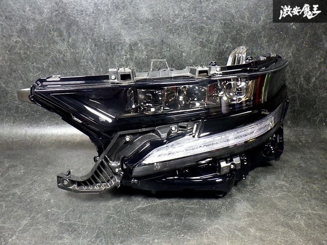 【破損無し！ 即発送！】トヨタ 純正 AAHH40W ヴェルファイア LED ヘッドライト ヘッドランプ CPU付 左 助手席 打刻:E1 ICHIKOH V2-13 50,106円