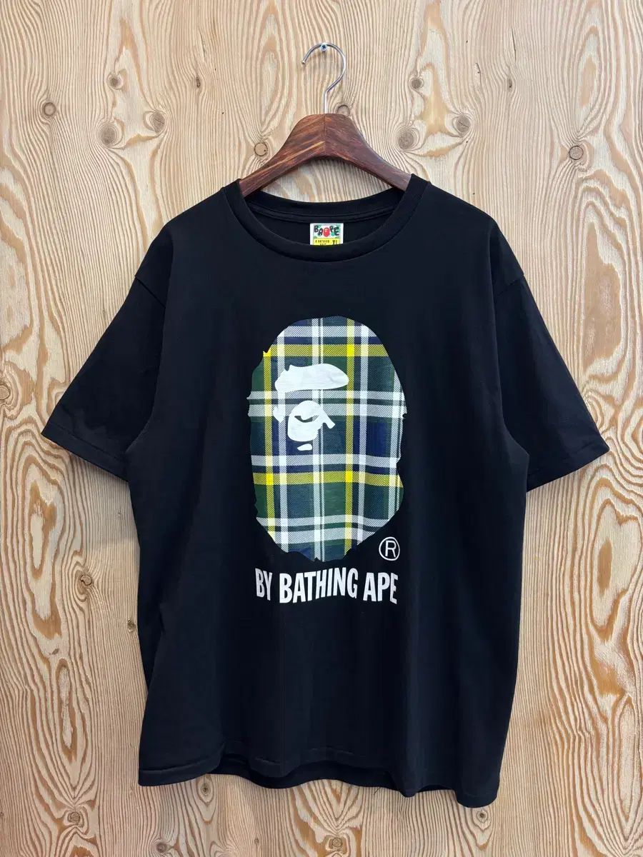 A BATHING APE チェック Tシャツ 11,303円