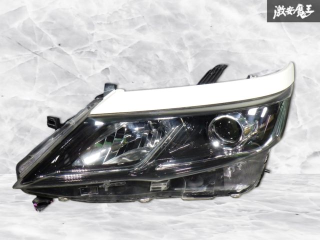 点灯OK レンズ割れなし ☆即発送☆ 日産純正 C27 セレナ 前期 LED