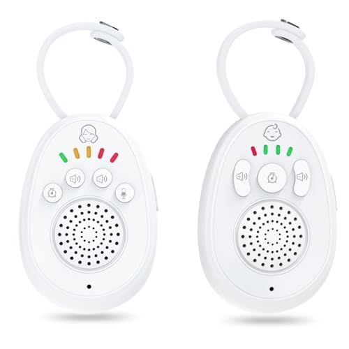 ☆新品☆TJK オーディオモニター ベビー用音声モニター 赤ちゃんモニター 双方向音声通信 子守り唄内蔵 遠隔操作 携帯便利 マイク内蔵 音声ライト表示 吊り下げ可能 育児 赤ちゃん ベビー/ペット/老人看護 見守り/出産祝い b28de5fc