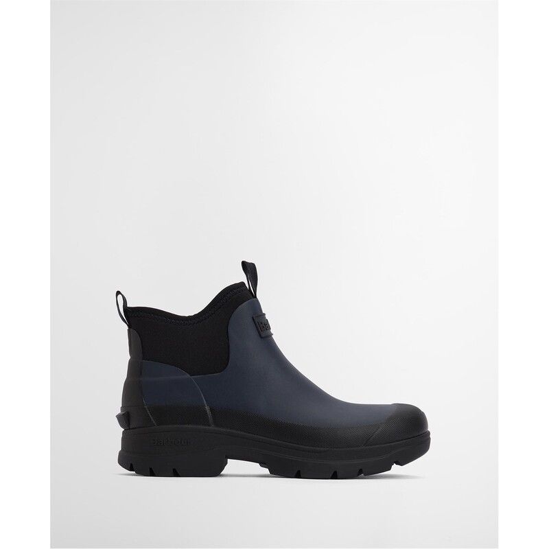 バブアー メンズ シューズ ブーツ・レインブーツ Barbour Ridge Welly Boots NavyBlk NY35 ネイビー