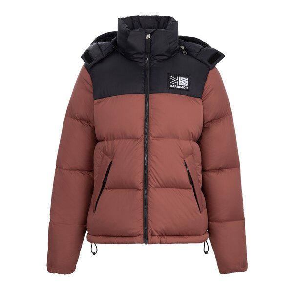 カリマー レディース アウター ジャケット・ブルゾン ダウン ジャケット Karrimor Ladies Basecamp down jacket BlackPink ブラック