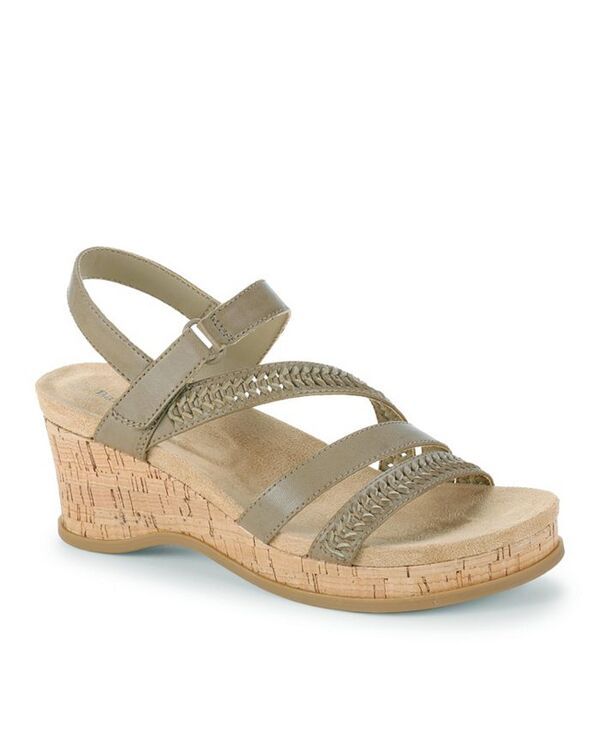 ベアトラップス レディース シューズ サンダル Baretraps Womens Ciara Wedge Sandals Dove Gray グレー