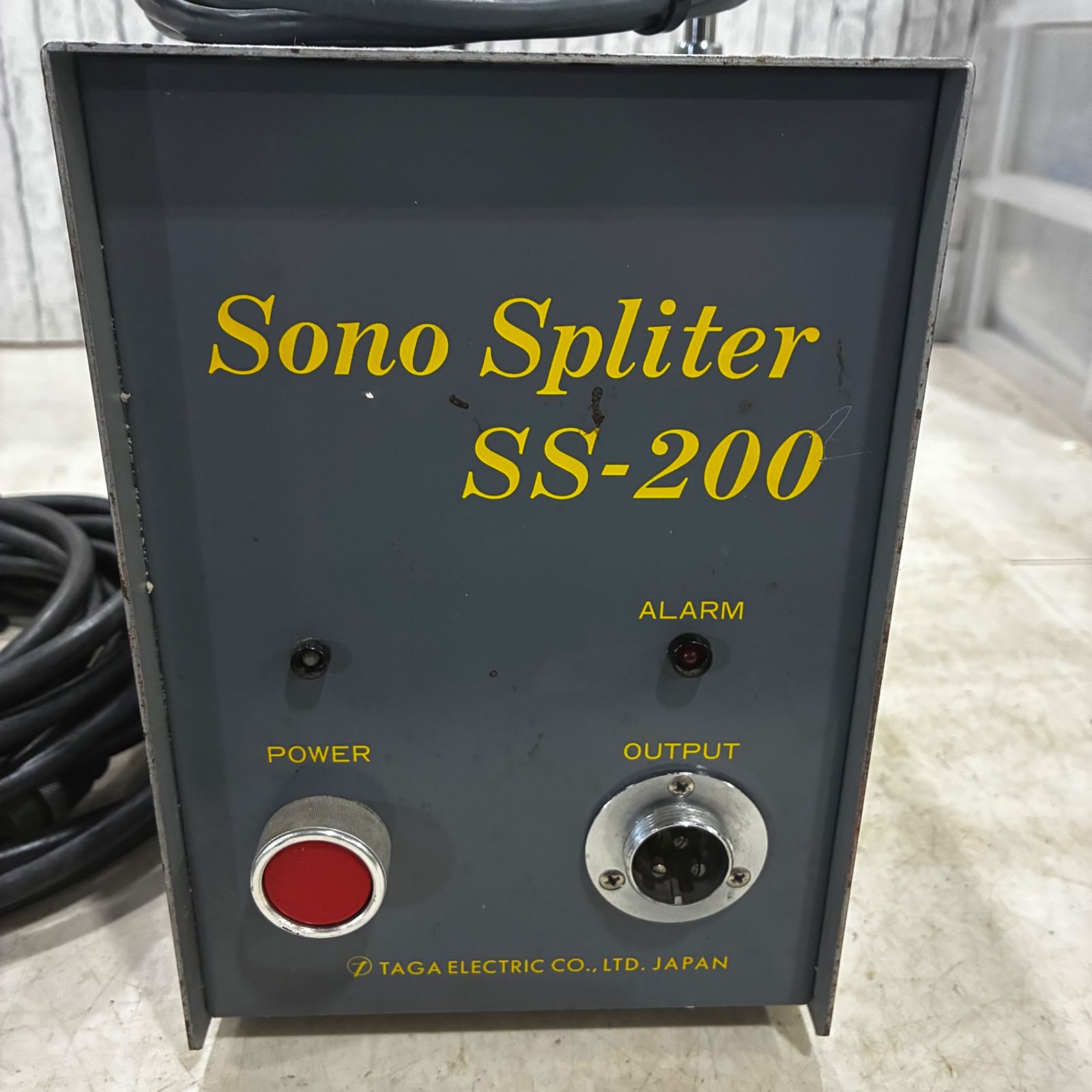 ◇多賀電機(TAGA) 超音波剥離機 SS-200【川口店】 ◇多賀電機(TAGA) 超音波剥離機 SS-200【川口店】 - メルカリ