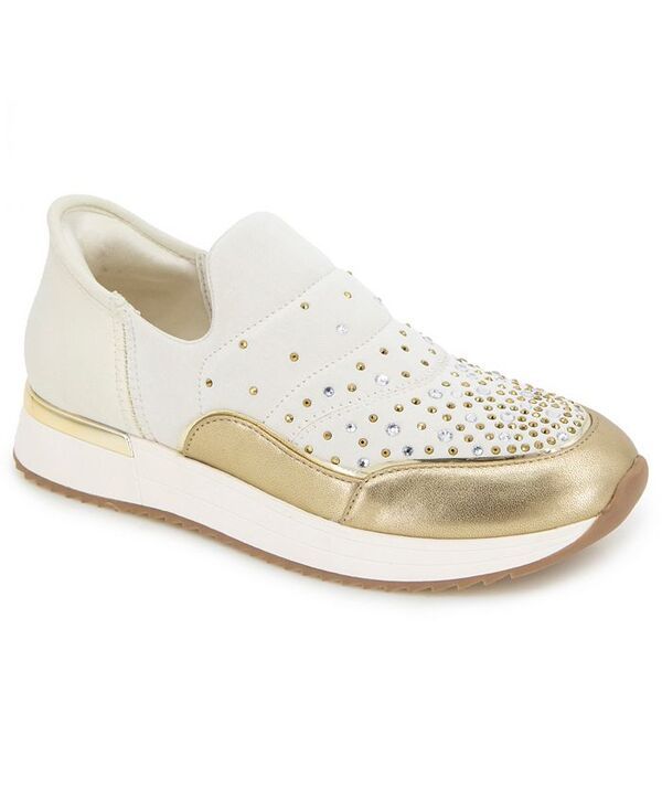 ケネスコール レディース シューズ スニーカー Kenneth Cole Reaction Womens Cameron Easy On Puff Sneakers Porcelain