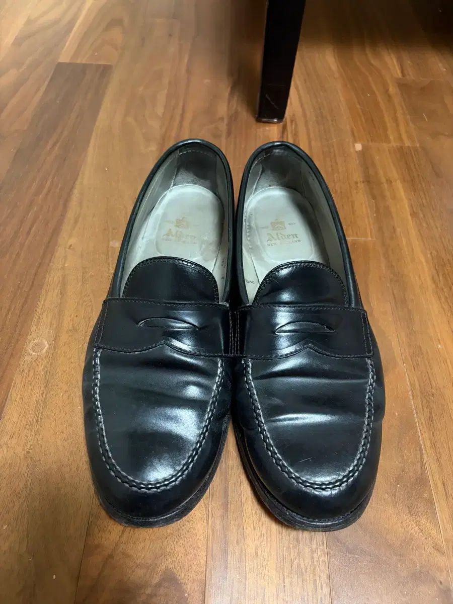 ALDEN 987 ペニーローファー 9 5e 出品