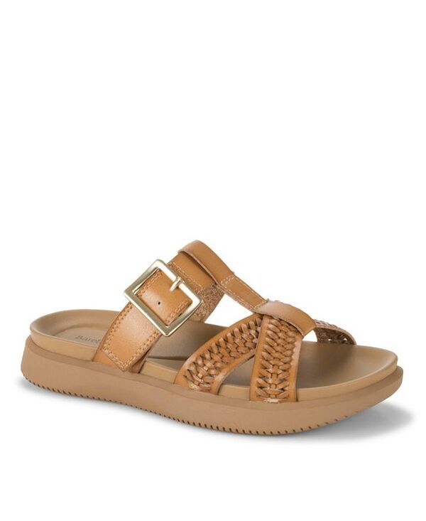 ベアトラップス レディース シューズ サンダル Baretraps Womens Emmery Slide On Sandals Dune