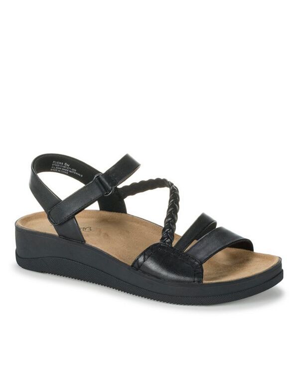 ベアトラップス レディース シューズ サンダル Baretraps Womens Flicka Wedge Sandals Black ブラック