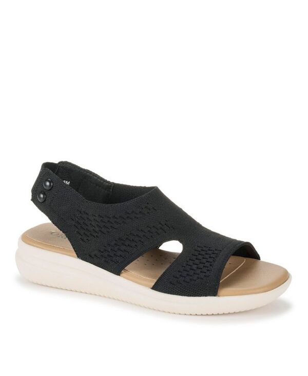 ベアトラップス レディース シューズ サンダル Baretraps Womens Origins Duffy SlipOn Sandals Black ブラック