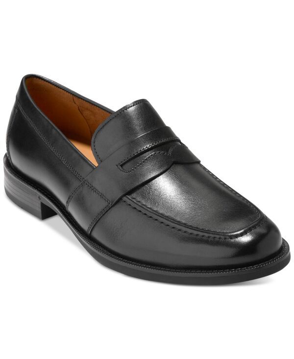 コールハーン メンズ シューズ スリッポン・ローファー Cole Haan Mens Bedford Penny Loafer Black ブラック