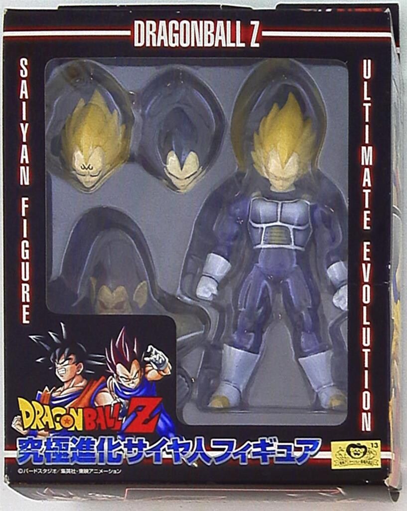 ユニファイブ 究極進化サイヤ人フィギュア1 ベジータ ドラゴンボール