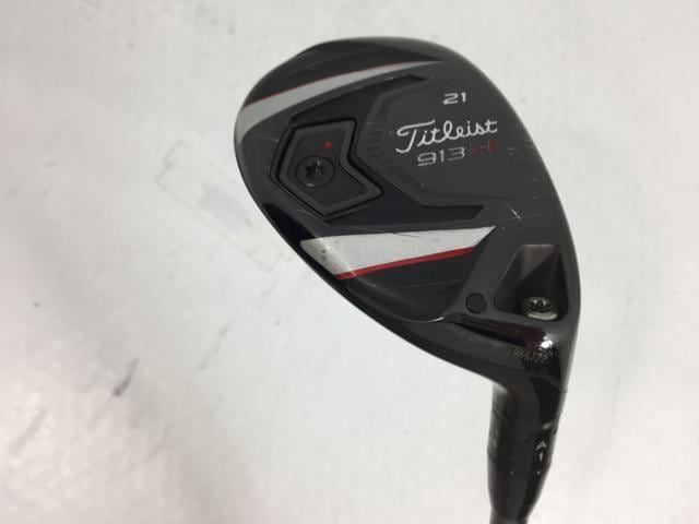 返品OK 【中古ゴルフクラブ】タイトリスト 913H ユーティリティ (日本仕様) TSP299 HY 50 U