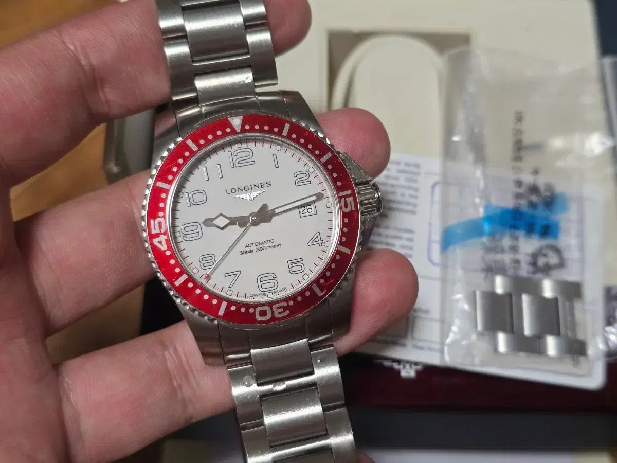 LONGINES ロンジン ハイドロ コンクエスト 41mm オートマチック ハコン
