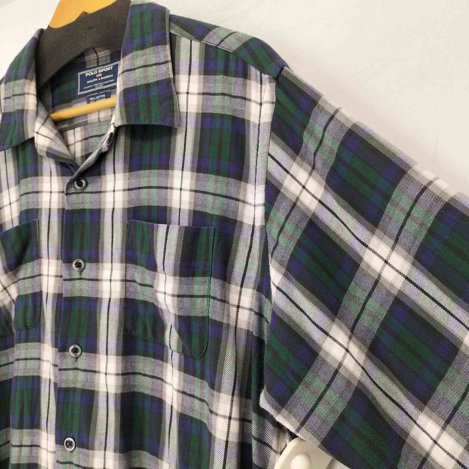 ポロスポーツラルフローレン POLO SPORT RALPH LAUREN 90s チェック柄 
