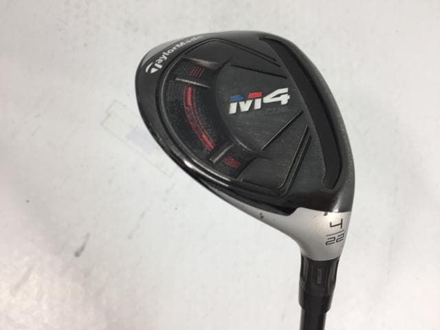 返品OK 【中古ゴルフクラブ】テーラーメイド M4 レスキュー 2018 (日本仕様) FUBUKI TM6 U4 9,076円