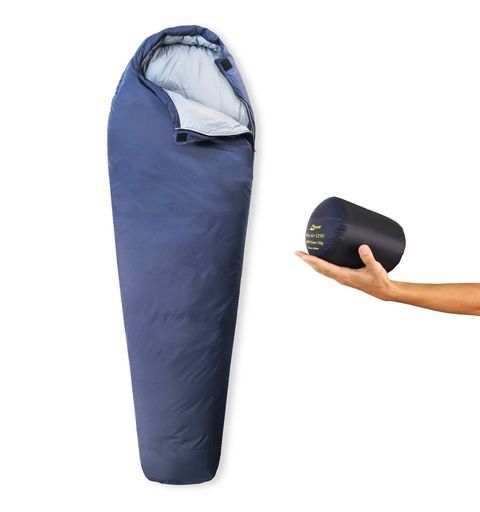 Litumeダウンウルトラエアマミースリーピングバッグ0.45kg 20°C-6