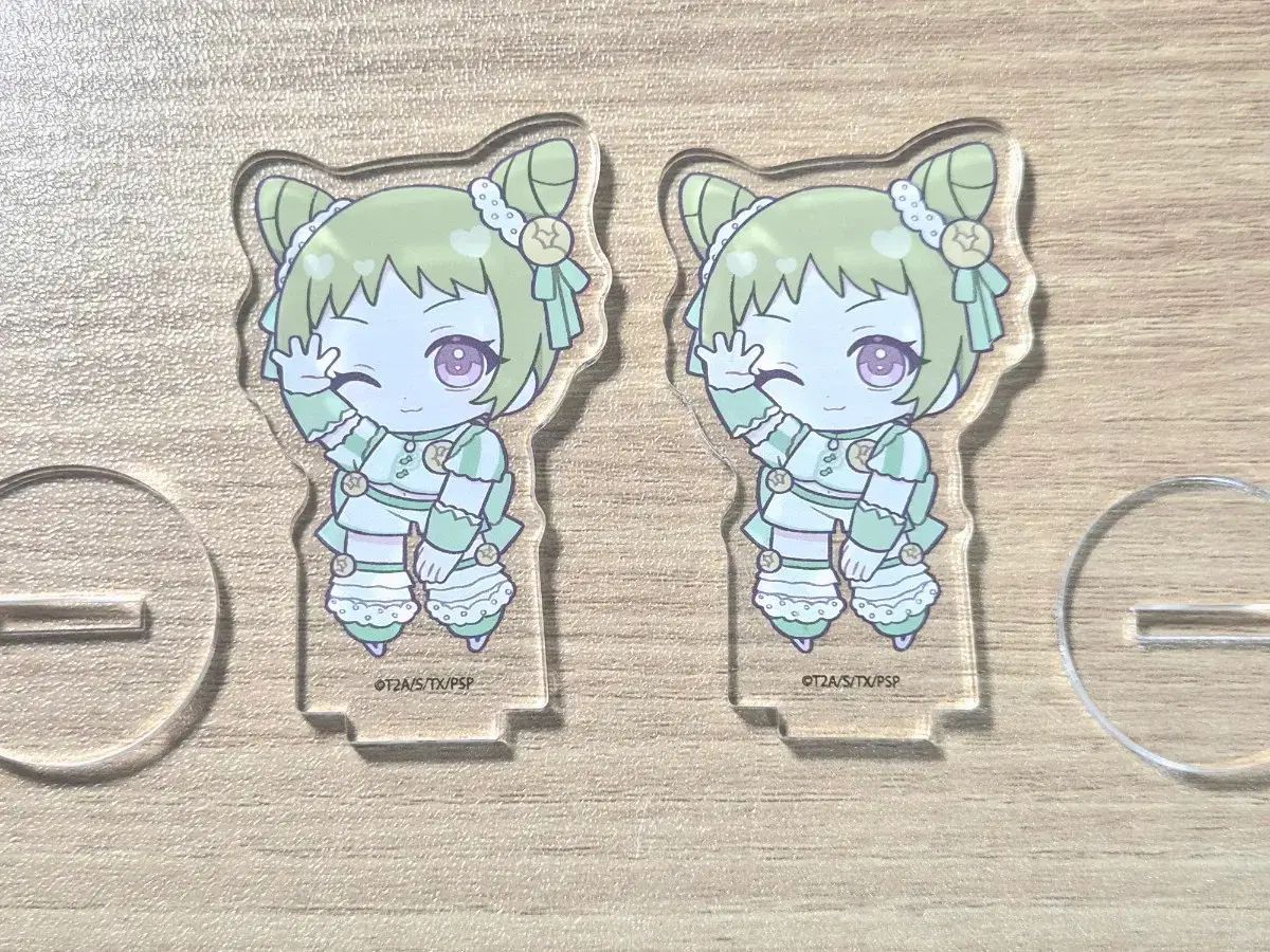プリズム・ストーン レインボーライブ eeo ウリ モリゾノ ワカナ アクリルスタンド