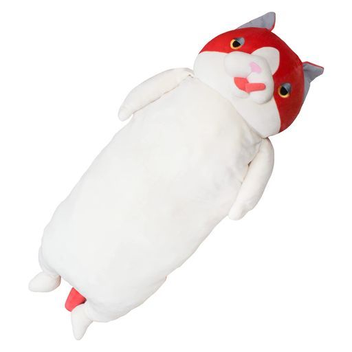 シナダグローバルもちねこナオル大きい抱き枕クッション110cm機能的な5WAY(抱き枕授乳クッションおすわりサポート足枕ぬいぐるみ