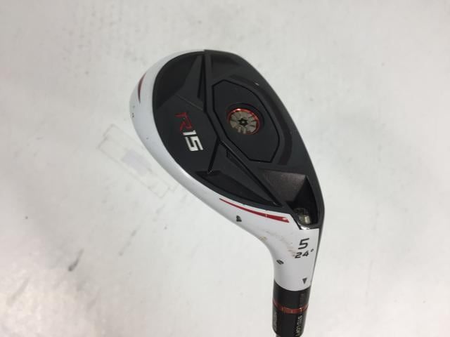 返品OK 【中古ゴルフクラブ】テーラーメイド R15 レスキュー (日本仕様) TM5-115 U5
