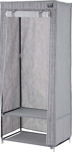 武田コーポレーションワードローブ・収納・キャビネット・ラックグレー78x50x175cmワードローブE1-WR78GRY