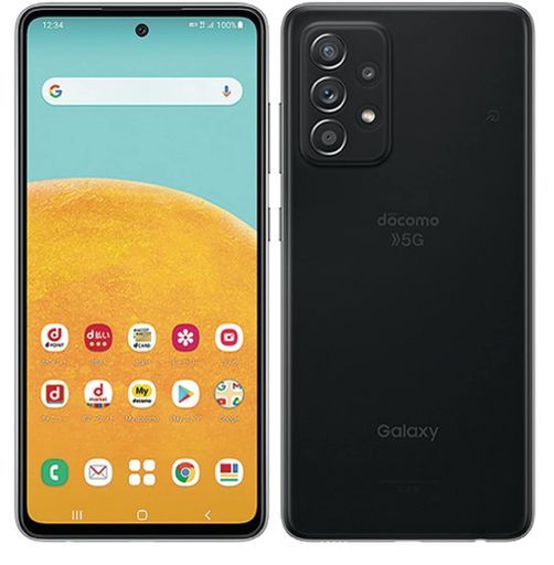 ドコモGalaxyA525GSC-53BオーサムブラックSIMロック解除済SIMフリーdocomo
