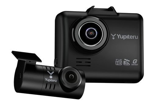ユピテル前後FullHD2カメラドライブレコーダーSN-TW9700dP夜間鮮明、前後にSTARVIS搭載黒つぶれ・白とびを抑制、前後にHDR搭載