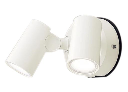 パナソニック(Panasonic)壁直付型LED温白色エクステリアスポットライト拡散タイプ防雨型・FreePa・フラッシュ・ON/OFF型連続点灯