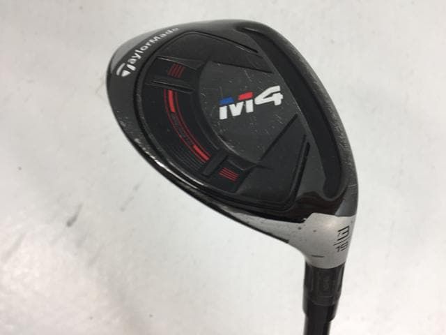 返品OK 【中古ゴルフクラブ】テーラーメイド M4 レスキュー 2018 (日本仕様) FUBUKI TM6 U3 8,378円