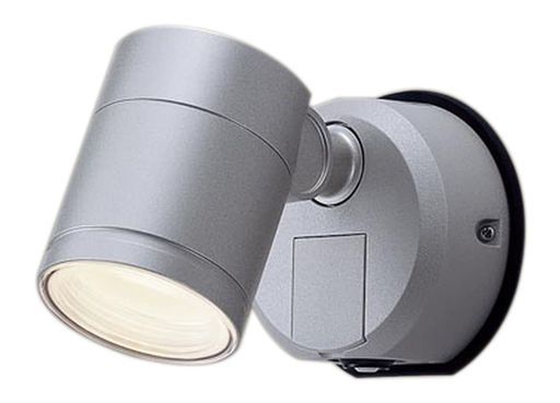 パナソニック(Panasonic)壁直付型LED電球色エクステリアスポットライト拡散タイプLEDフラットランプ交換型・防雨型・FreePa・フ