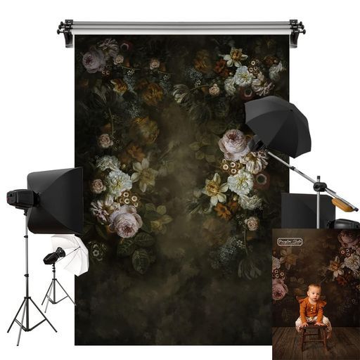 Kate2x3m背景布花の背景レトロ抽象写真撮影用カメラ背景撮影道具カスタマイズ