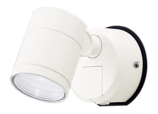 パナソニック(Panasonic)壁直付型LED昼白色エクステリアスポットライトビーム角24度・集光タイプLEDフラットランプ交換型・防雨