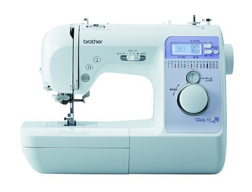 brotherブラザー電子ミシンテディ55(CPV0305)
