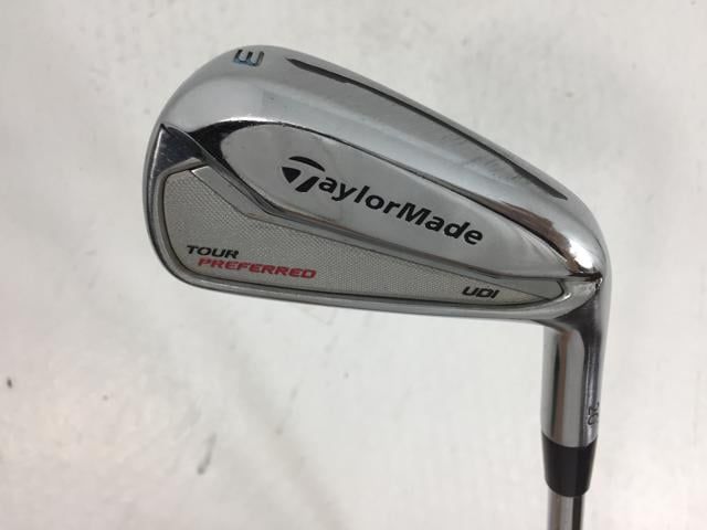 返品OK 【中古ゴルフクラブ】テーラーメイド ツアープリファード UDI ユーティリティ 2014(日本仕様) NSプロ MODUS3 TOUR105 U3