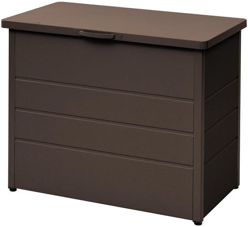ガーデンマスター(Gardenmaster)ダストボックス(幅85x奥行49x高さ70cm)屋外小型45Lゴミ袋x3個対応分別ゴミ箱収納ベランダバルコ