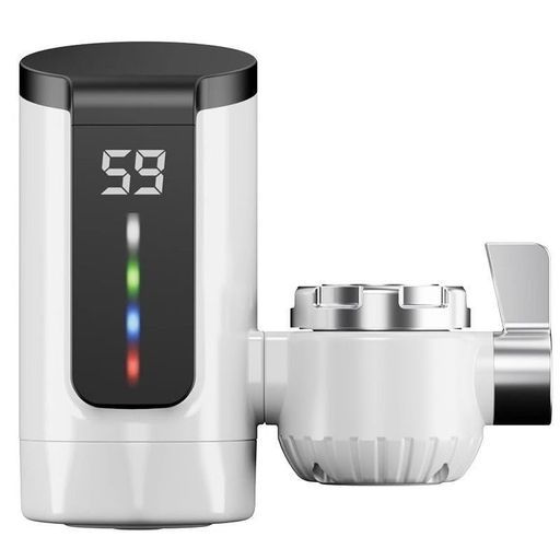 瞬間湯沸かし器電気温水器蛇口小型電気給湯器電気温水ヒーター電気水栓インスタント電気温水器タンクレス家庭用給湯器3秒高速加