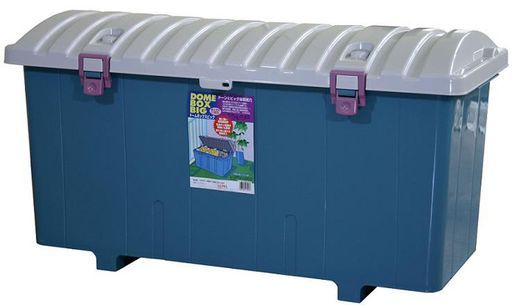 平和工業屋外収納ドームボックスビッグ160L日本製ブルー 9,418円