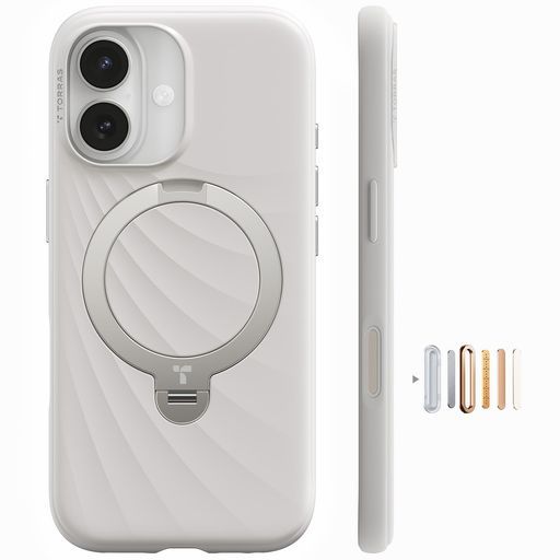 スリーズもけい 新型シリコーン・柔らかく快適な手触り】TORRASiPhone17用ケース