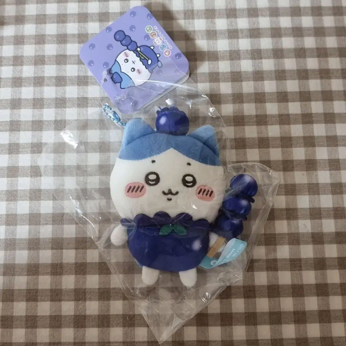 フルーツ ちいかわ ブルーベリー ハチワレ