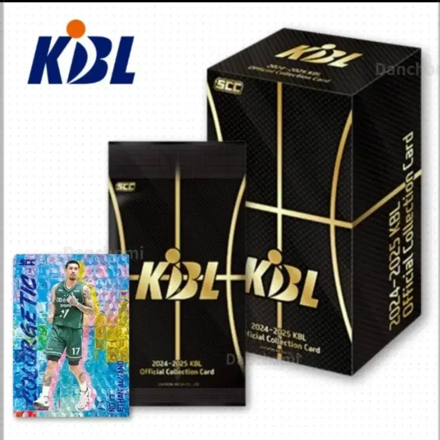 KBL 2024 - 2025 コレクション カード