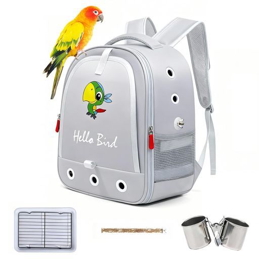 Hello Bird 鳥用キャリーバッグ リュック型 鳥用品 Hello Bird 鳥用キャリーバッグ リュック型