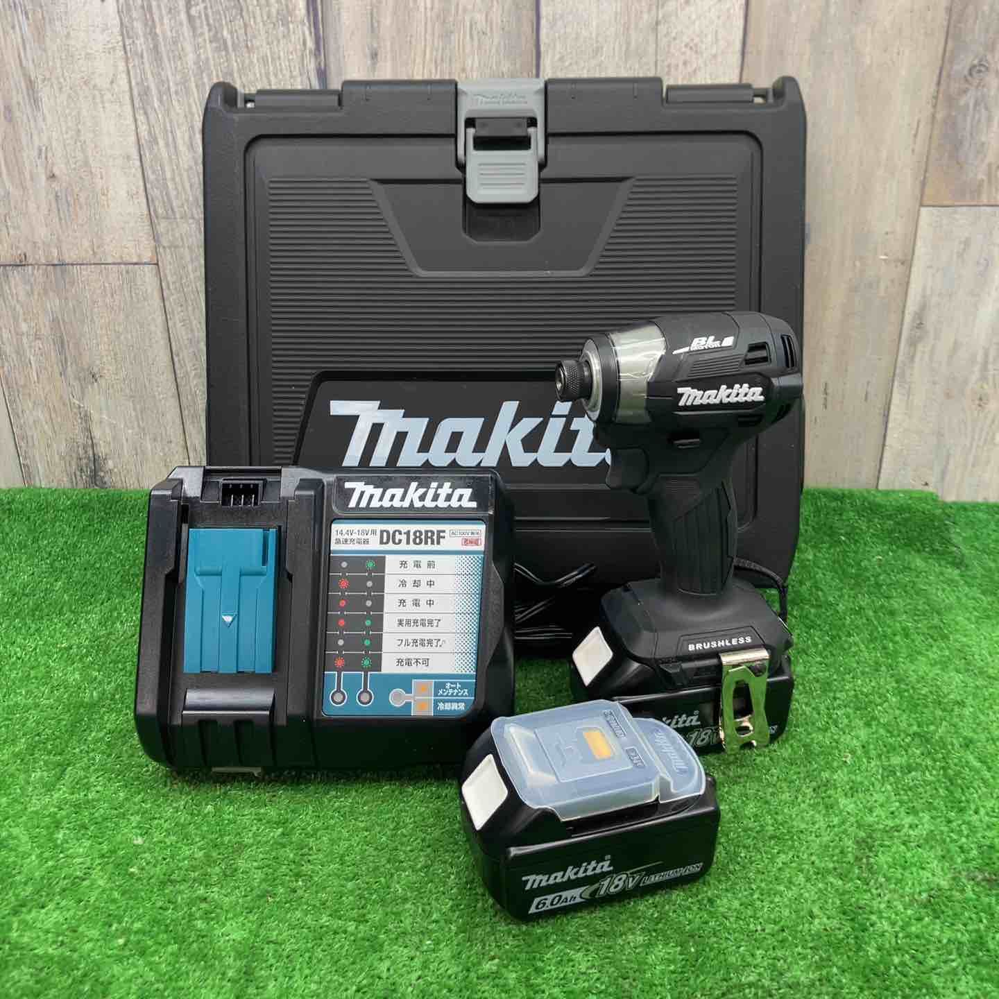 【中古Aランク、美品】◇マキタ(makita) コードレスインパクトドライバー TD173DRGXB◇アクトツール富山店◇A