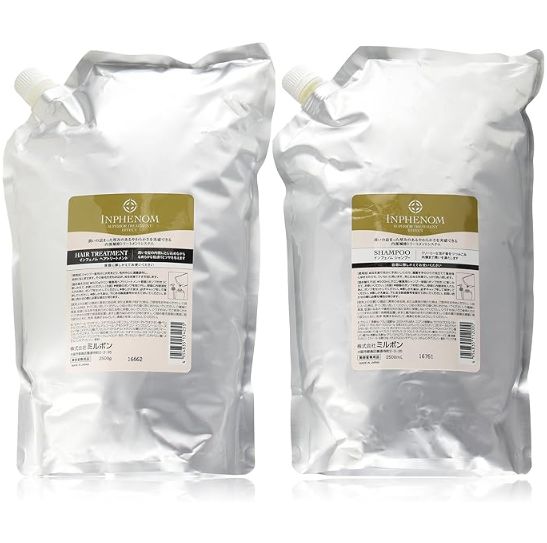 新品　ミルボン インフェノム シャンプー 2.5L & トリートメント 2.5kg 詰替セット