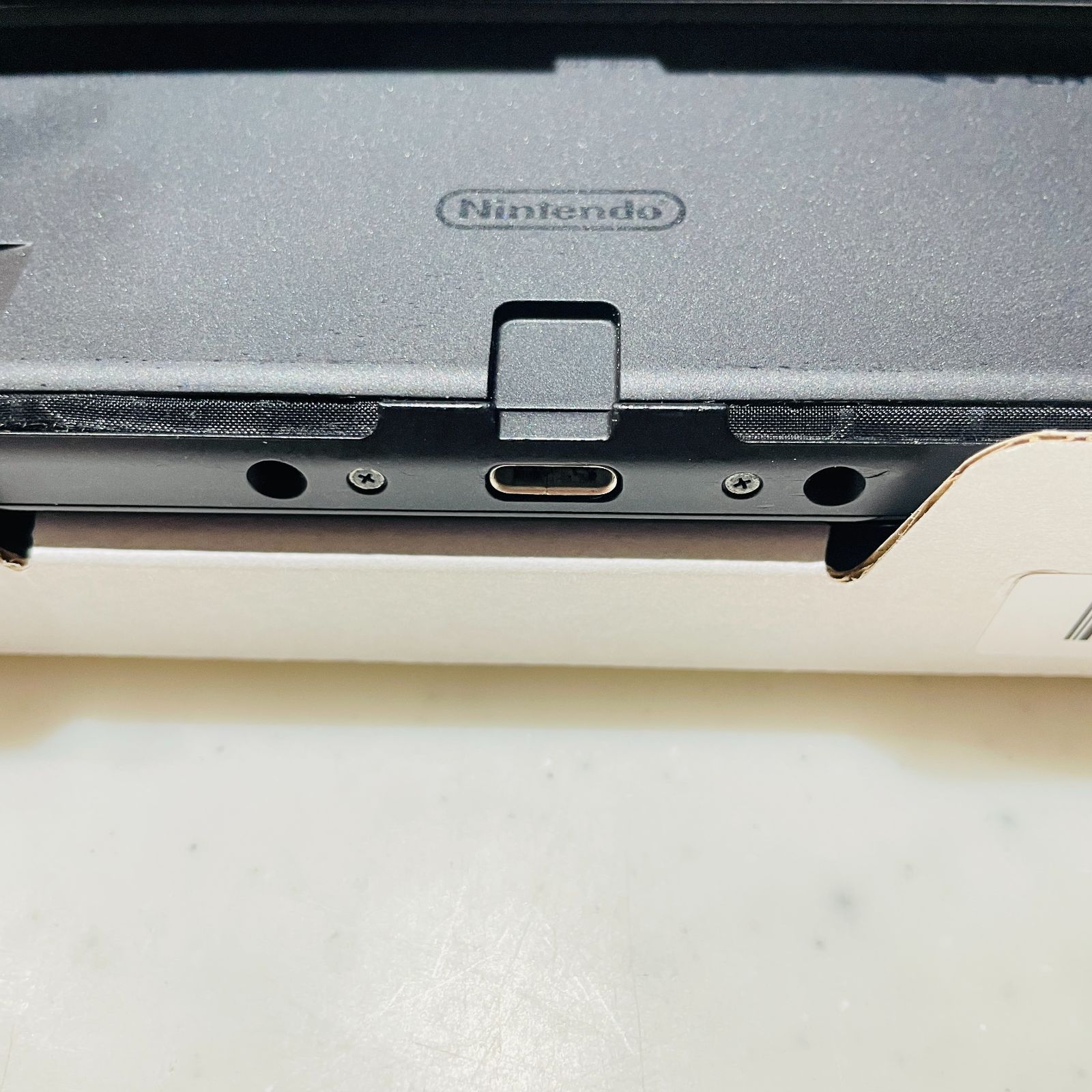 美品 Switch 有機ELモデル ネオン 液晶無傷 動作良好 OLED 付属品完備