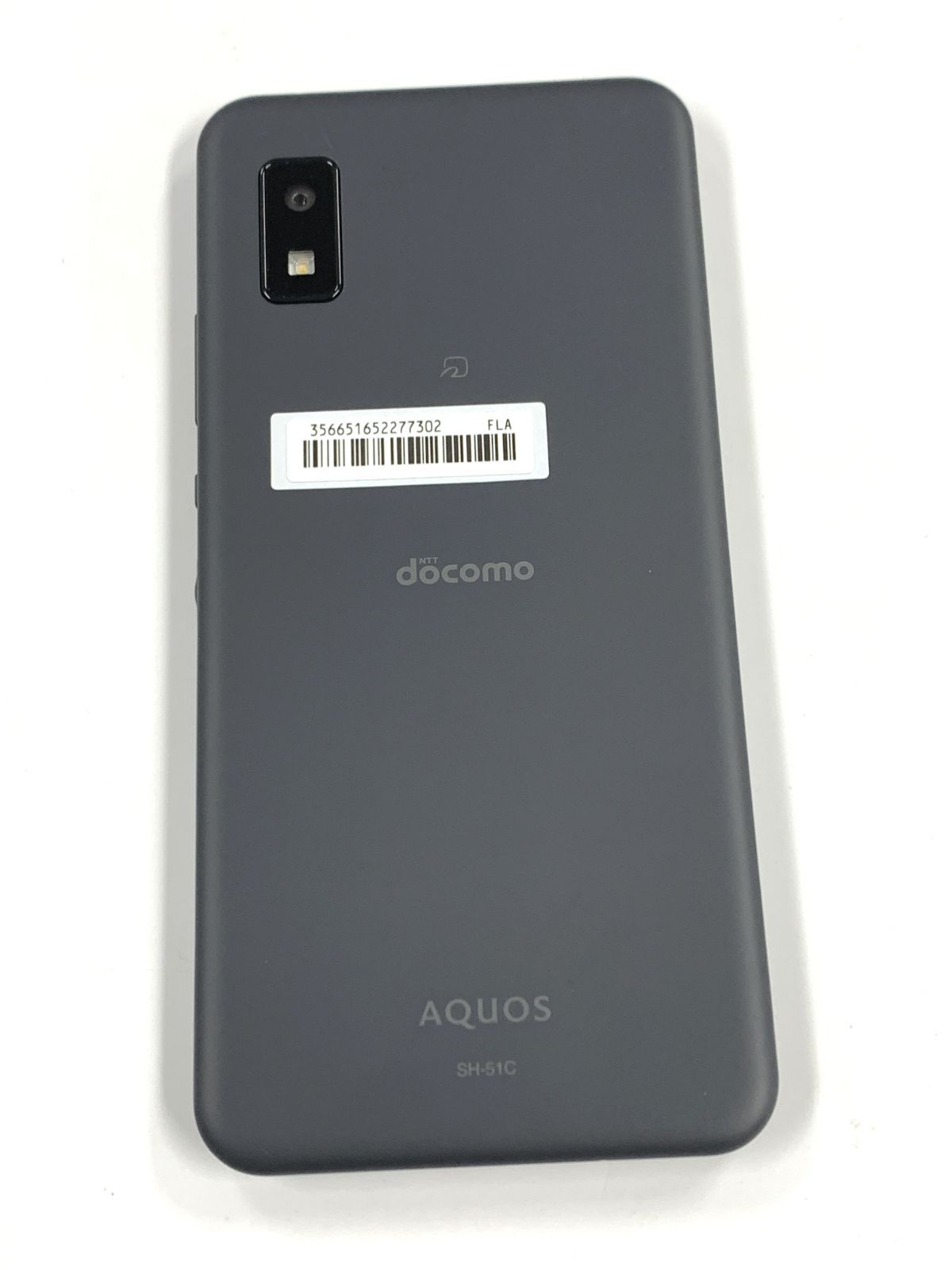 【中古美品】AQUOS wish2本体_SH-51C➤チャコール 美品 SIMフリー AQUOS wish2 SH-51C チャコール - メルカリ