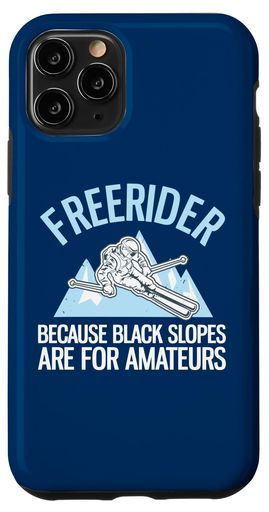 フリーライダー黒い坂は素人向けだからスマホケースiPhone11Pro用