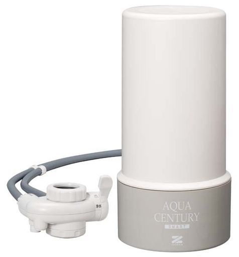 ゼンケンアクアセンチュリースマート浄水器据置型【PFOS/PFOA除去】除去対象物20項目JIS規格【安心の日本製】温水対応ミネラルMF