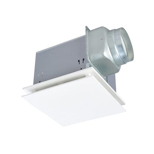 三菱電機(MITSUBISHIELECTRIC)天井埋込形ダクト用換気扇消音形/フラットインテリアタイプクールホワイトVD-18ZE13-FP 14,271円